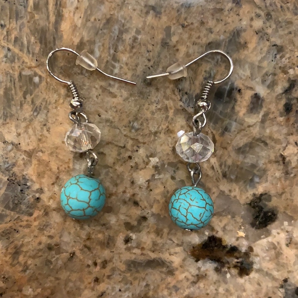 Stainless Steel Drop Dangle Chandelier Earrings 💎